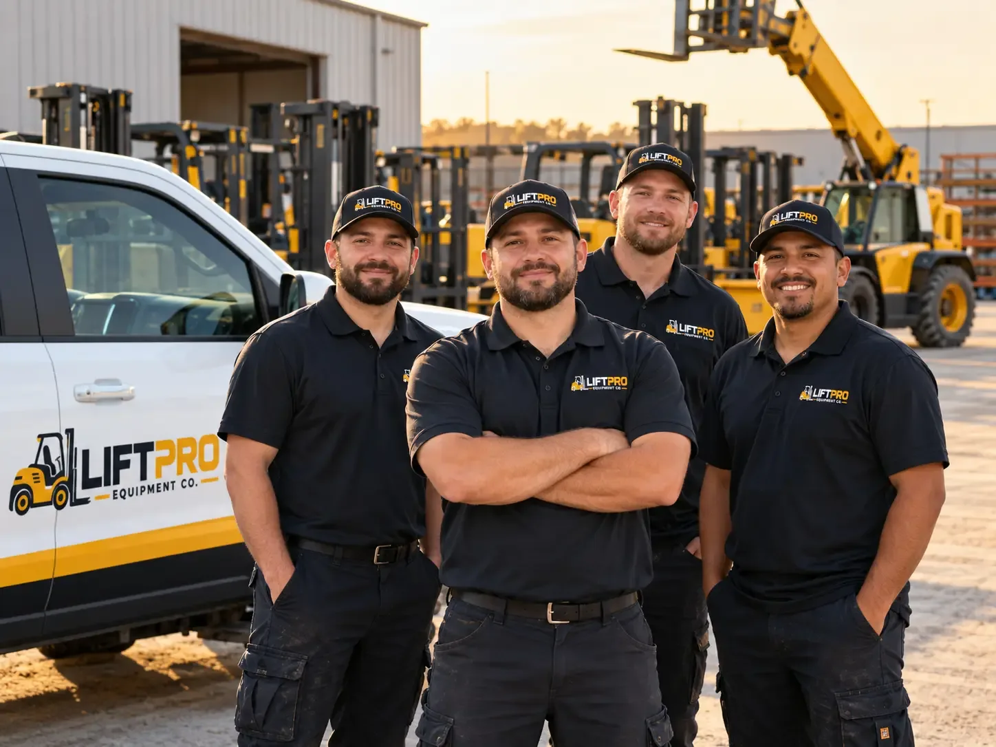 Forklift Rental company in Florence, KS