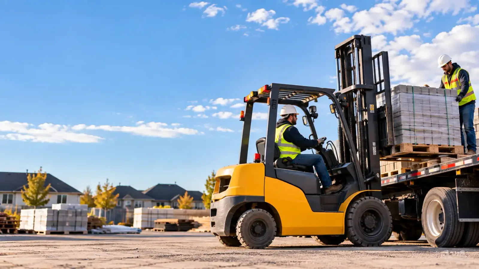 Forklift Rental in Florence, KS